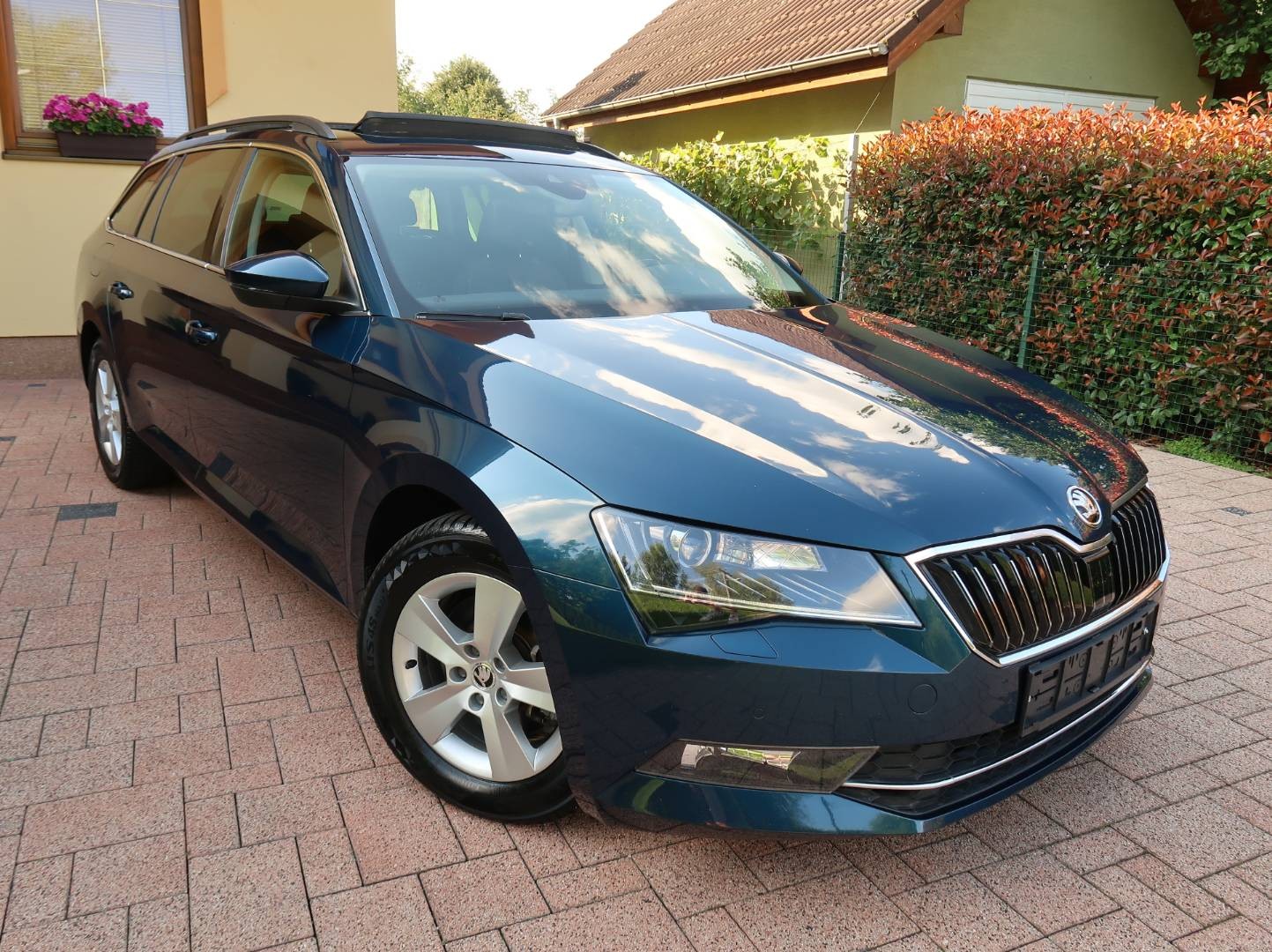 Škoda Superb Combi 1.4 TSI Style 2017 - 113.000 km