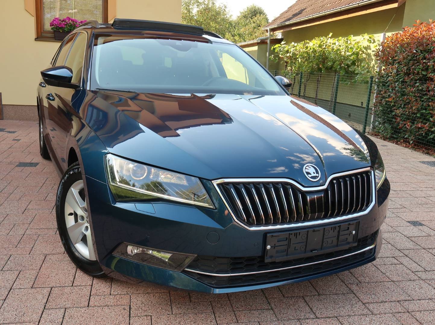 Škoda Superb Combi 1.4 TSI Style 2017 - 113.000 km