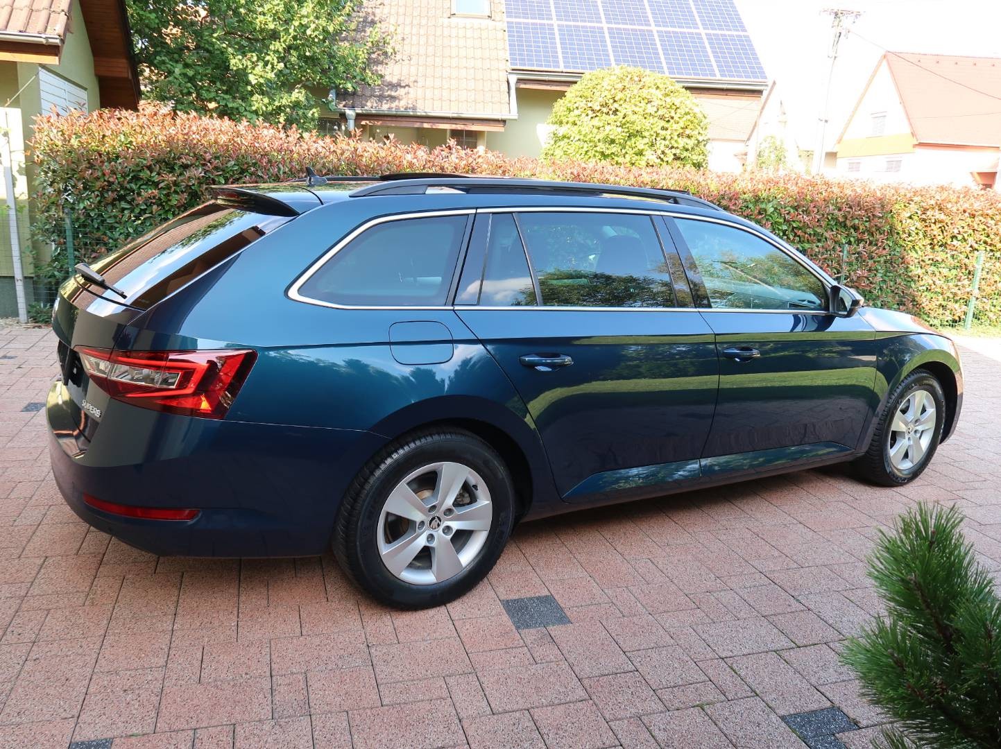 Škoda Superb Combi 1.4 TSI Style 2017 - 113.000 km