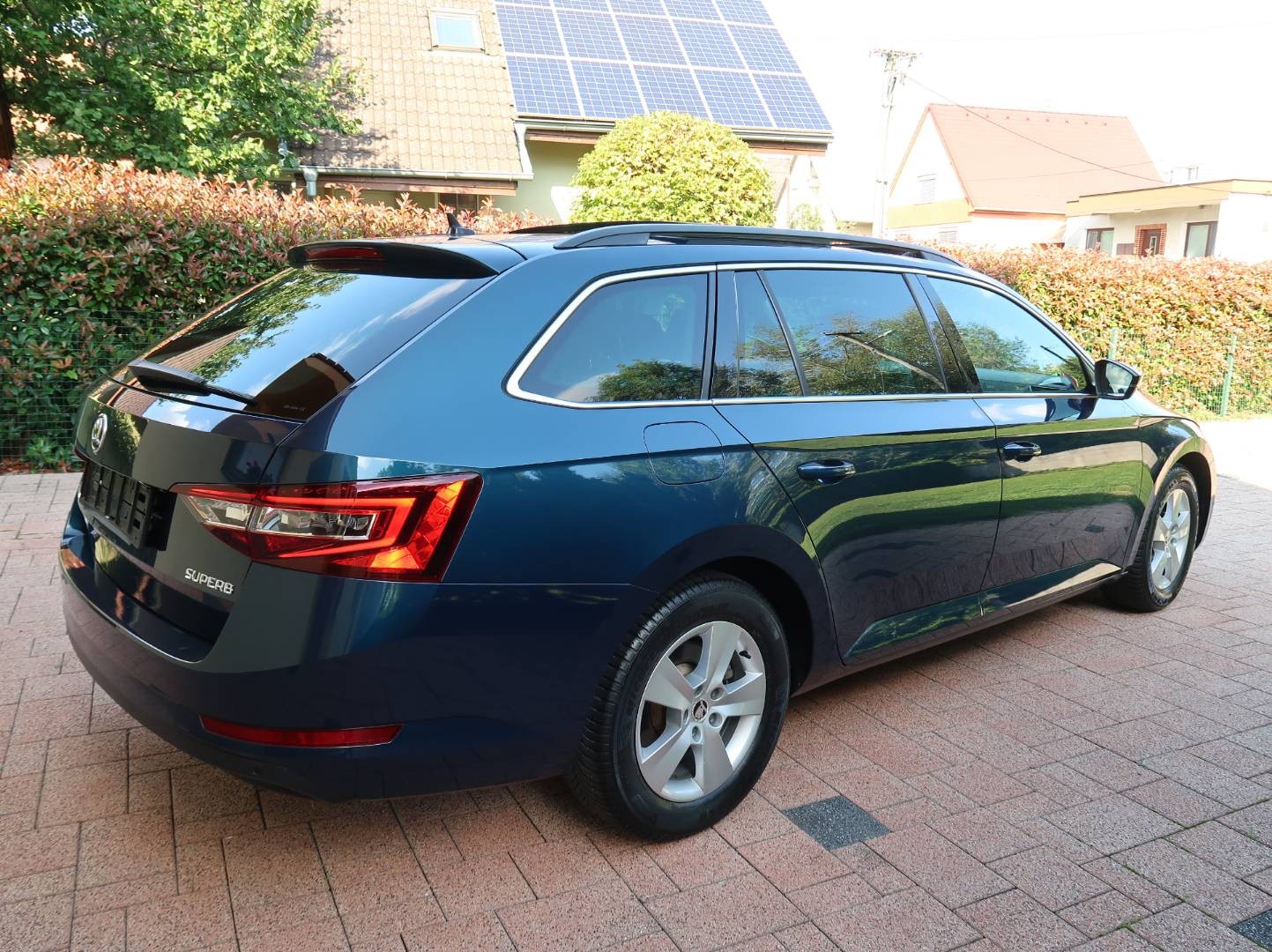 Škoda Superb Combi 1.4 TSI Style 2017 - 113.000 km