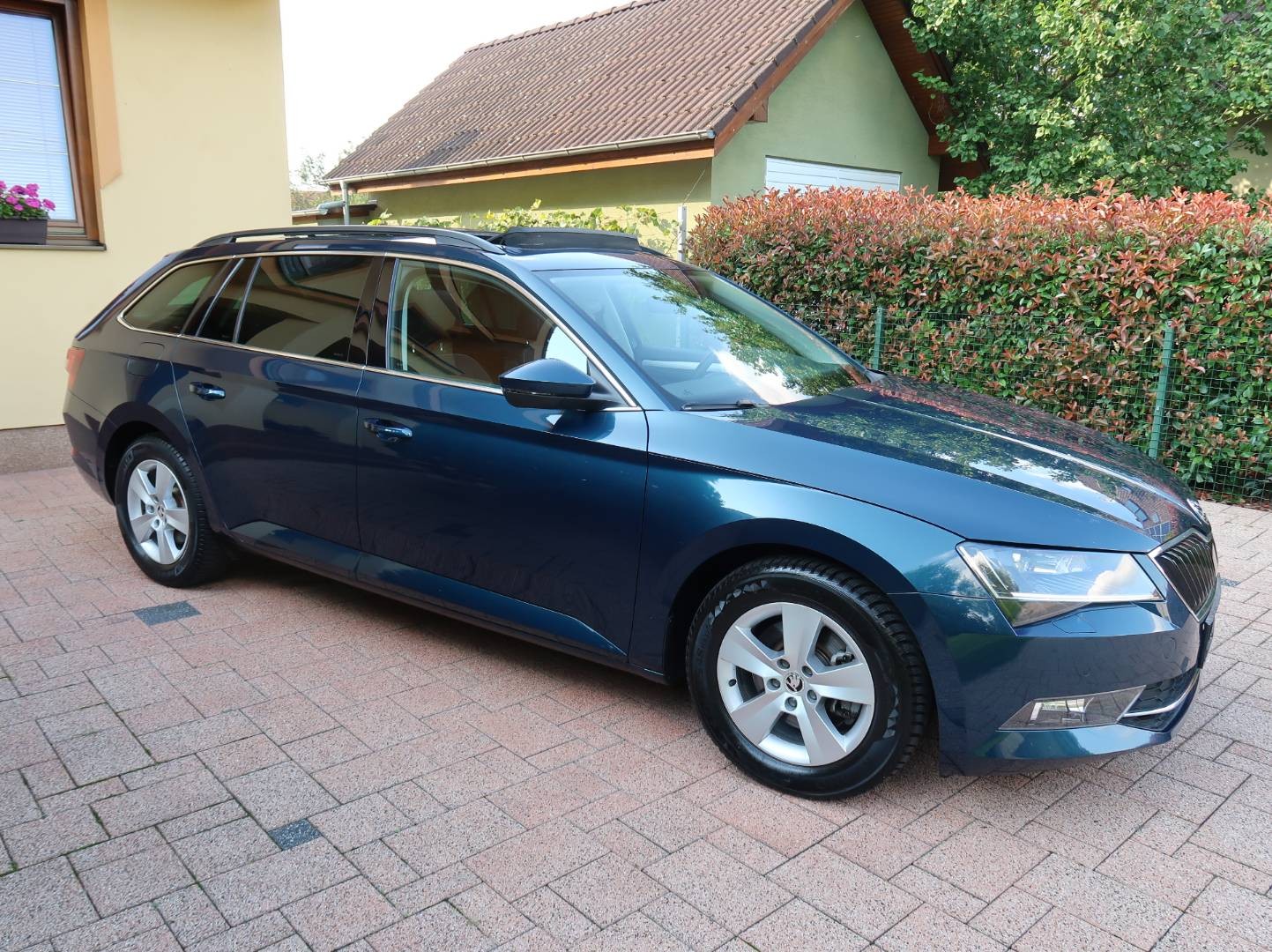 Škoda Superb Combi 1.4 TSI Style 2017 - 113.000 km