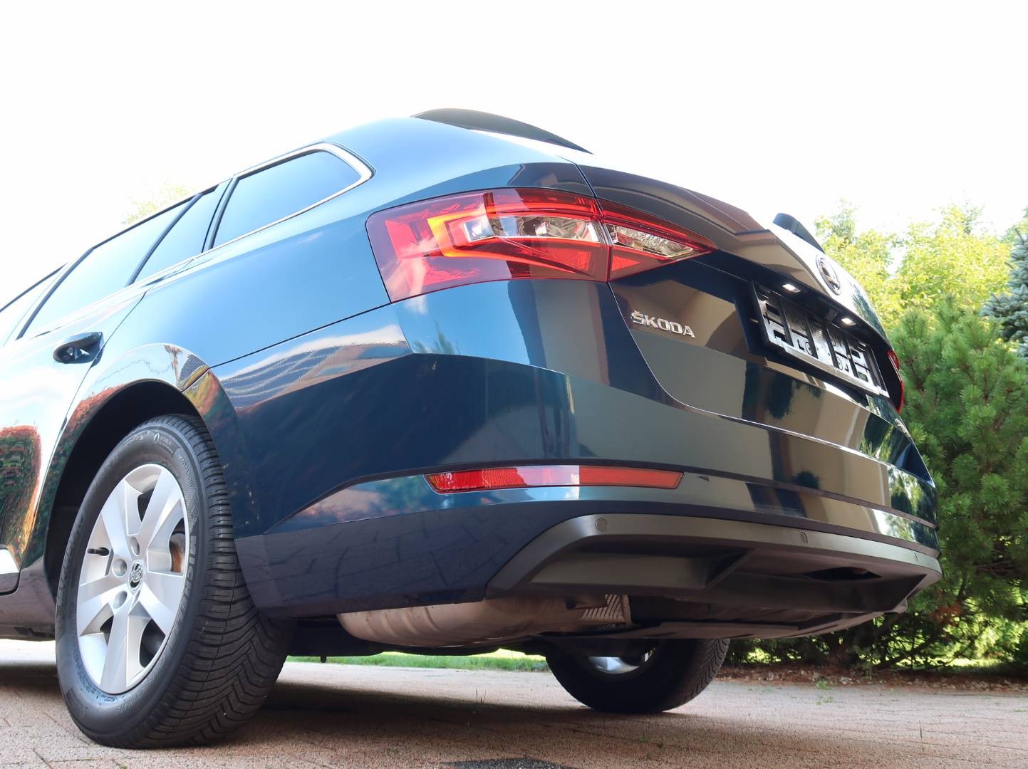 Škoda Superb Combi 1.4 TSI Style 2017 - 113.000 km