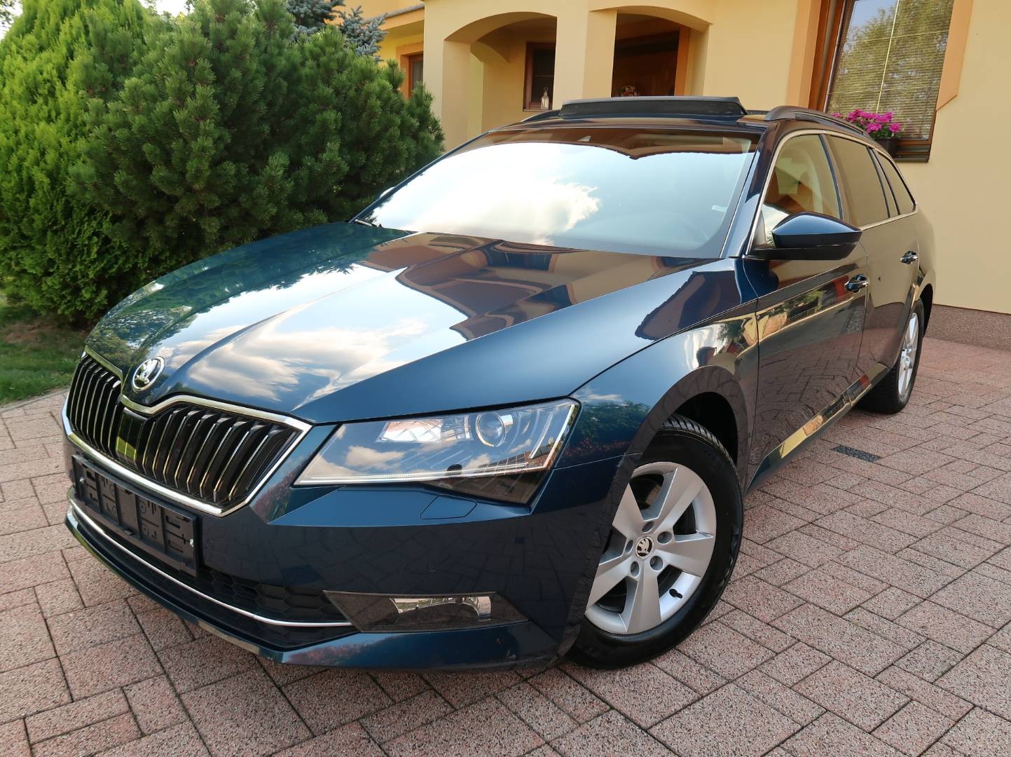 Škoda Superb Combi 1.4 TSI Style 2017 - 113.000 km