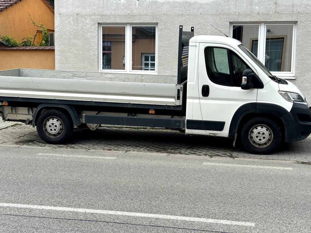 Citroen Jumper Valník 96kw Manuál