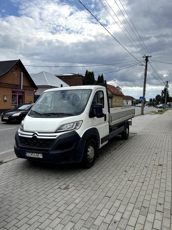 Citroen Jumper Valník 96kw Manuál