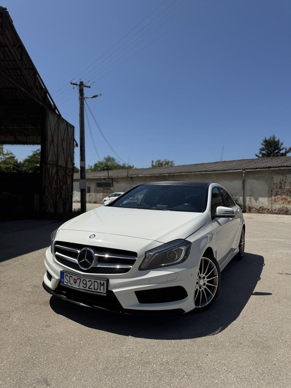 Mercedes A trieda 180 CDI BlueEFFICIENCY A/T