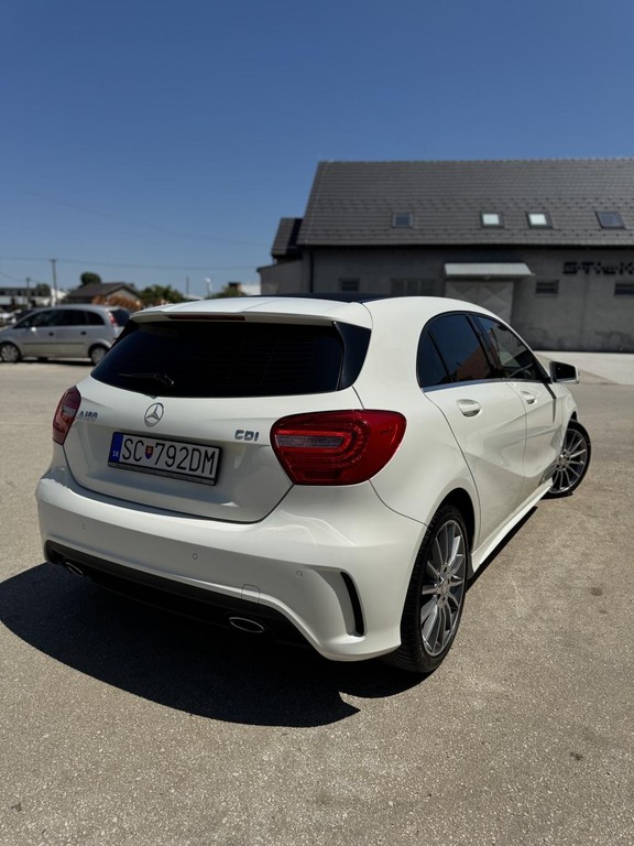 Mercedes A trieda 180 CDI BlueEFFICIENCY A/T
