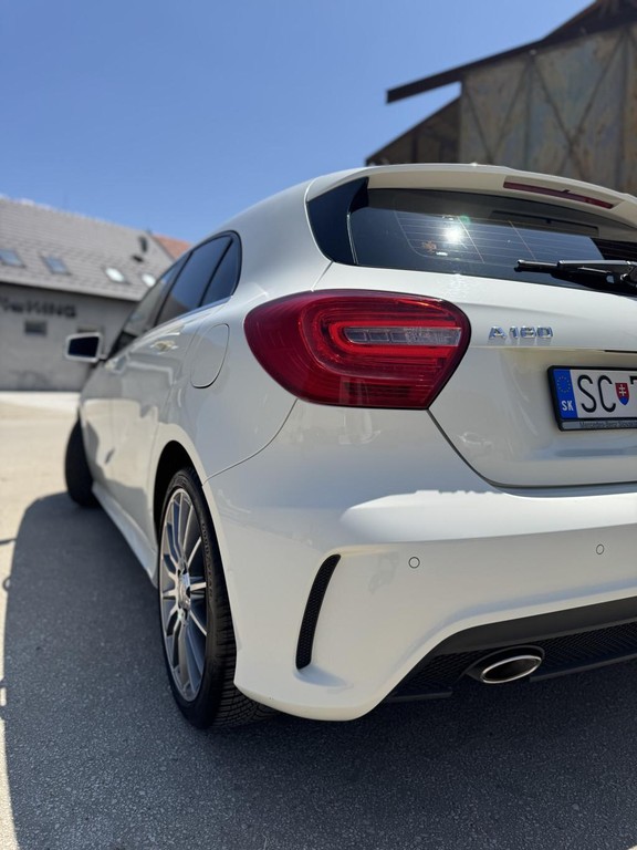 Mercedes A trieda 180 CDI BlueEFFICIENCY A/T