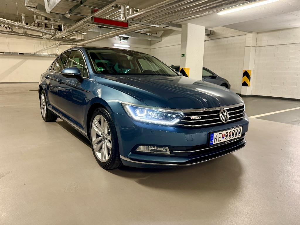 Volkswagen Passat 2.0 BiTDI 240k BMT Highline 4MOTION DSG