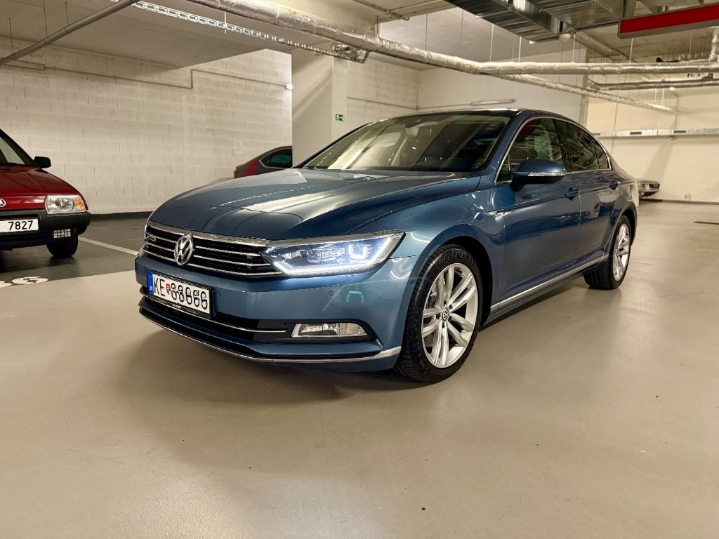 Volkswagen Passat 2.0 BiTDI 240k BMT Highline 4MOTION DSG