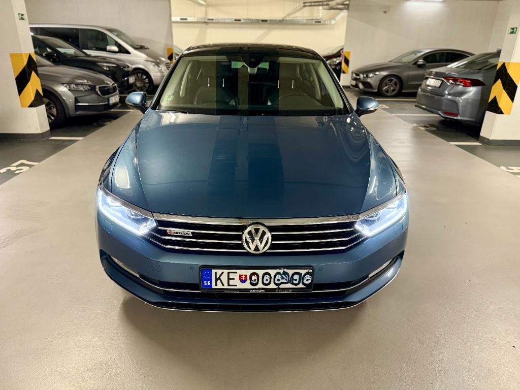 Volkswagen Passat 2.0 BiTDI 240k BMT Highline 4MOTION DSG