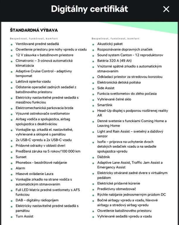 Škoda Enyaq L&K 4x4 SUV 220kw A/T