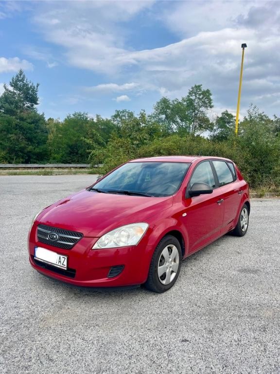 KIA Cee’d 1.4 cvvt