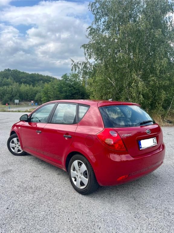 KIA Cee’d 1.4 cvvt
