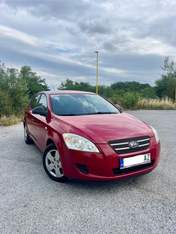 KIA Cee’d 1.4 cvvt