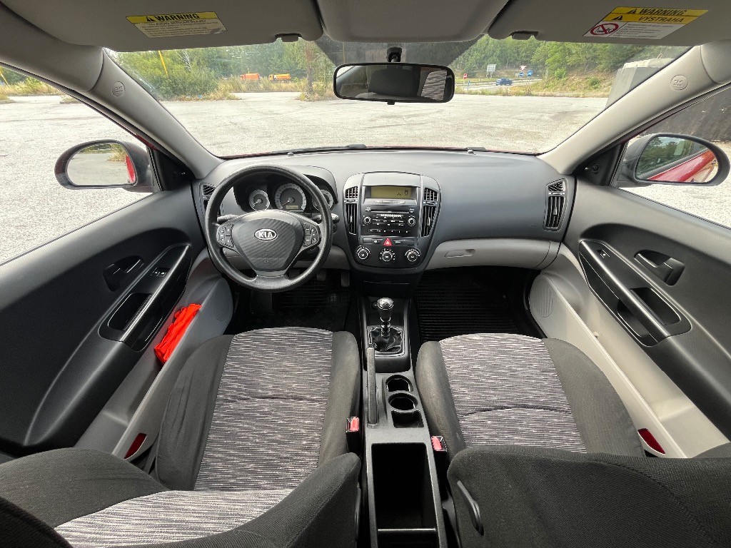 KIA Cee’d 1.4 cvvt