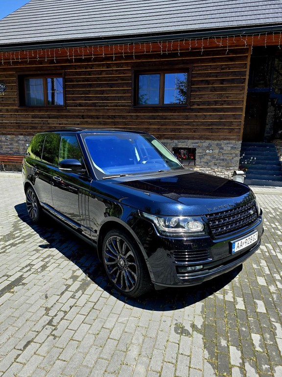 Land Rover Range Rover 4.4 TD V8 Vogue MMS+