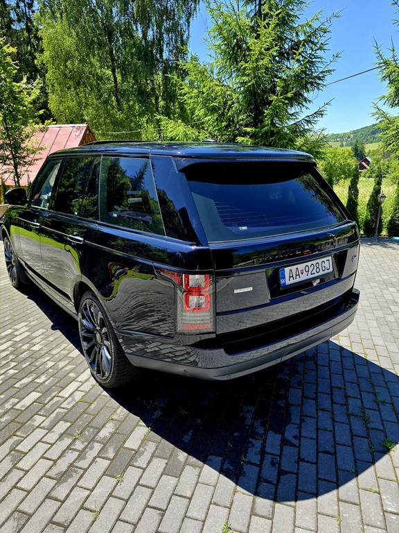 Land Rover Range Rover 4.4 TD V8 Vogue MMS+