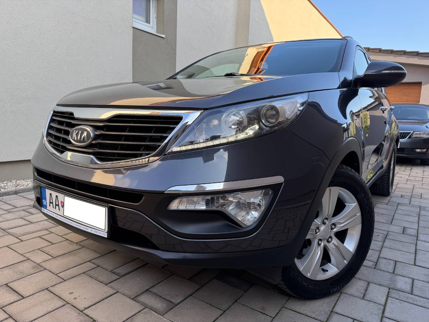 Kia Sportage 1.7 CRDi VGT 2WD EX