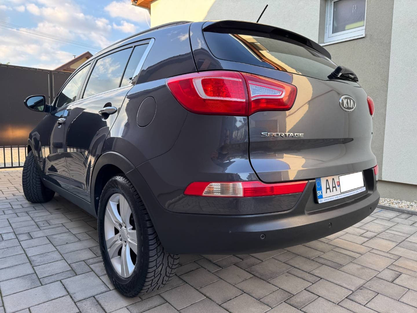Kia Sportage 1.7 CRDi VGT 2WD EX