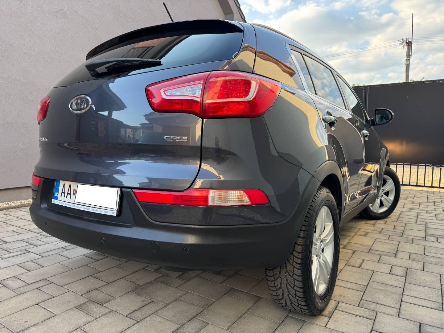 Kia Sportage 1.7 CRDi VGT 2WD EX