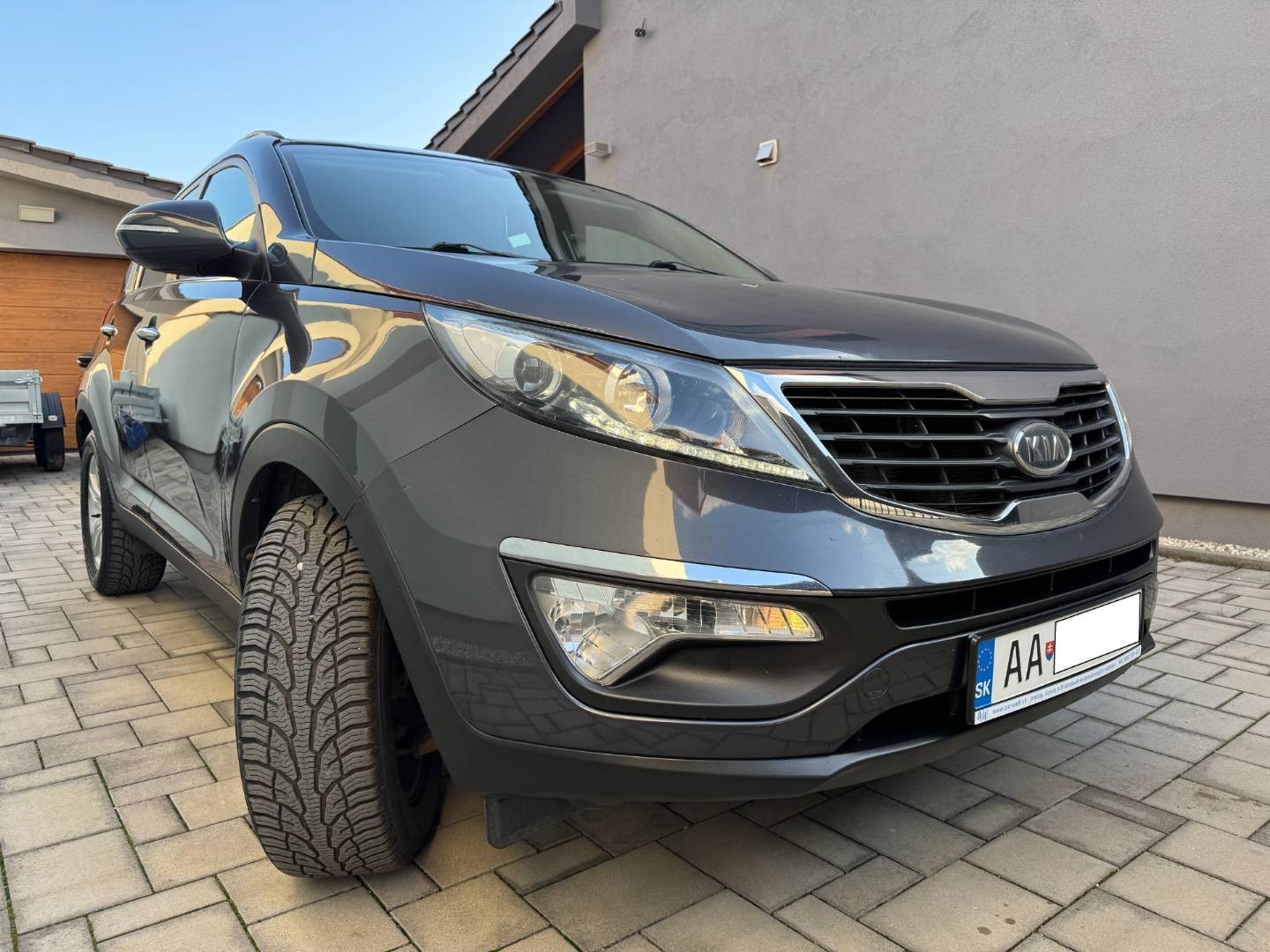 Kia Sportage 1.7 CRDi VGT 2WD EX