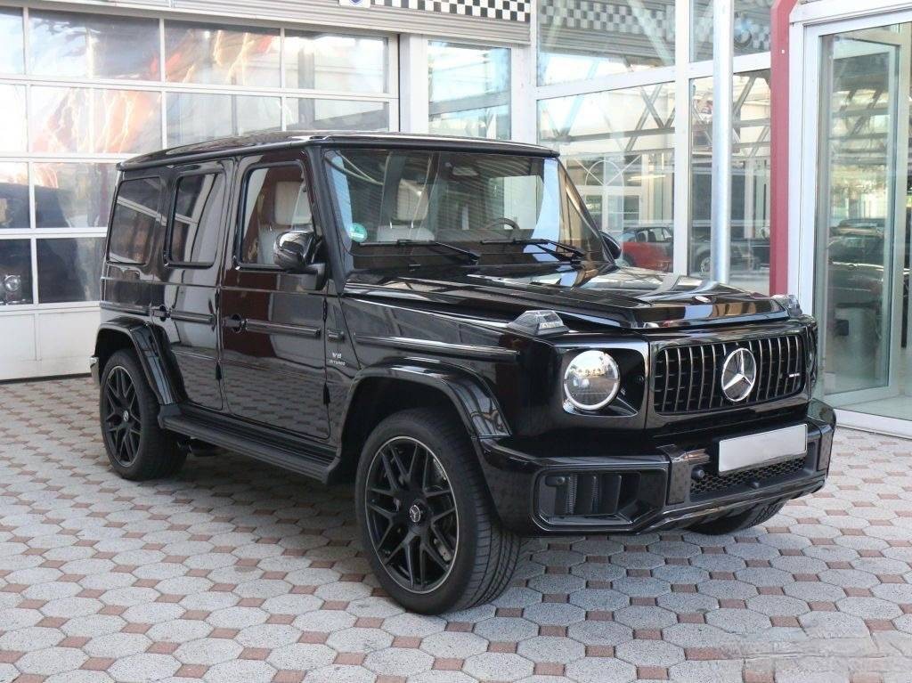 Mercedes-Benz G trieda 63 AMG