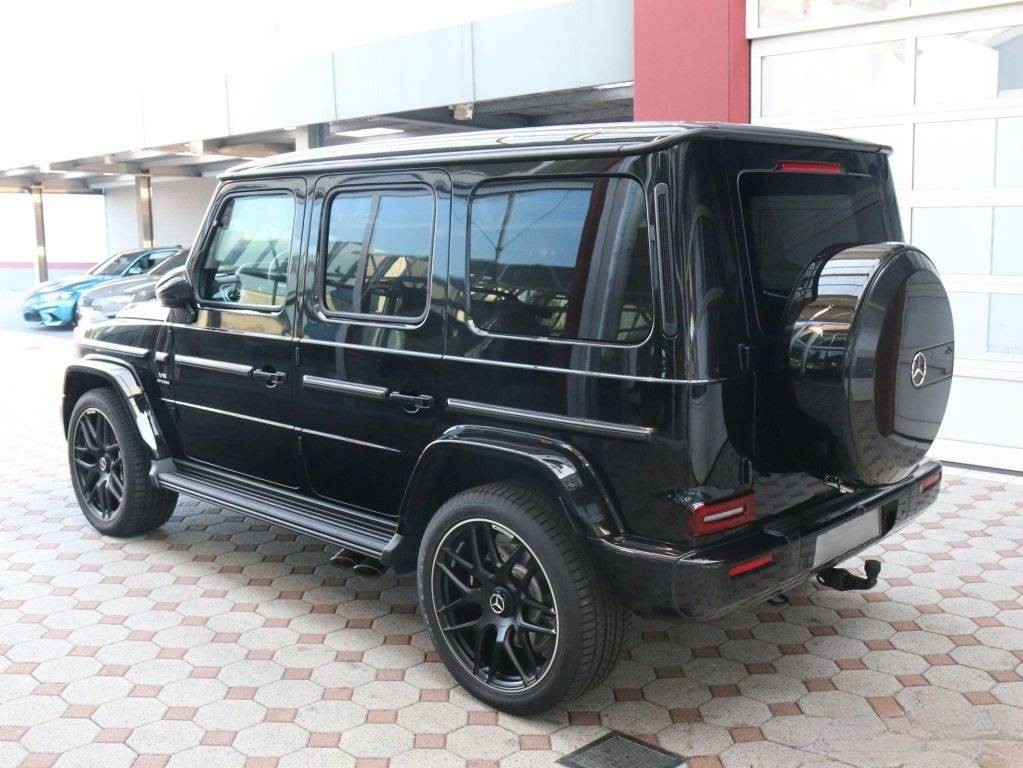 Mercedes-Benz G trieda 63 AMG