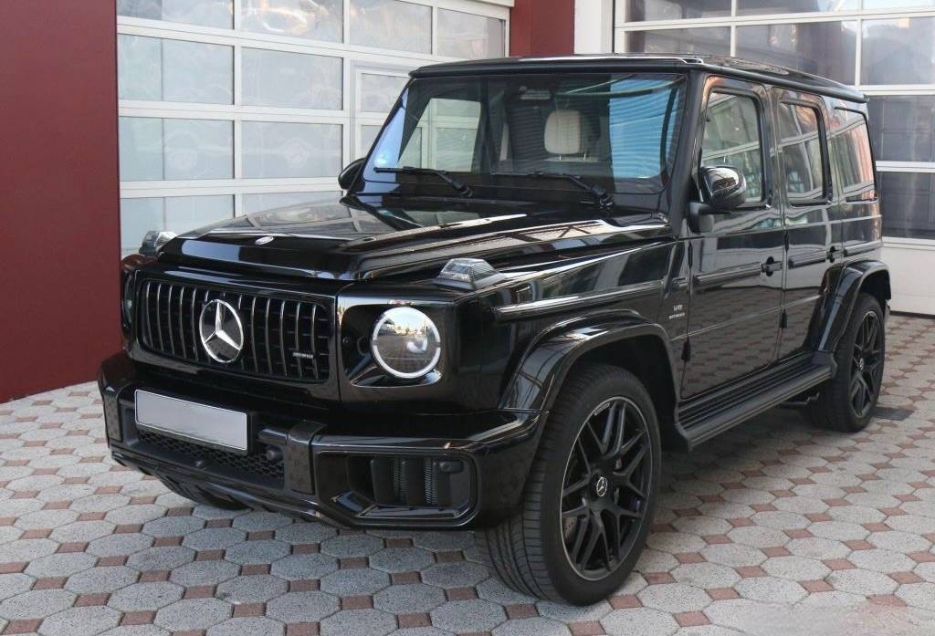 Mercedes-Benz G trieda 63 AMG