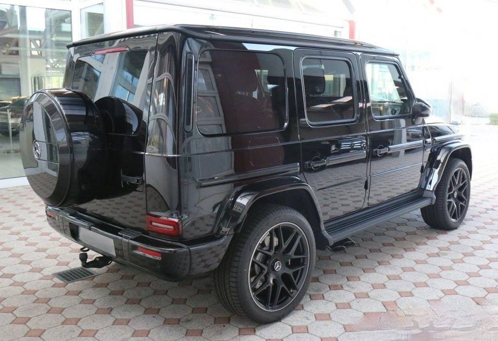 Mercedes-Benz G trieda 63 AMG