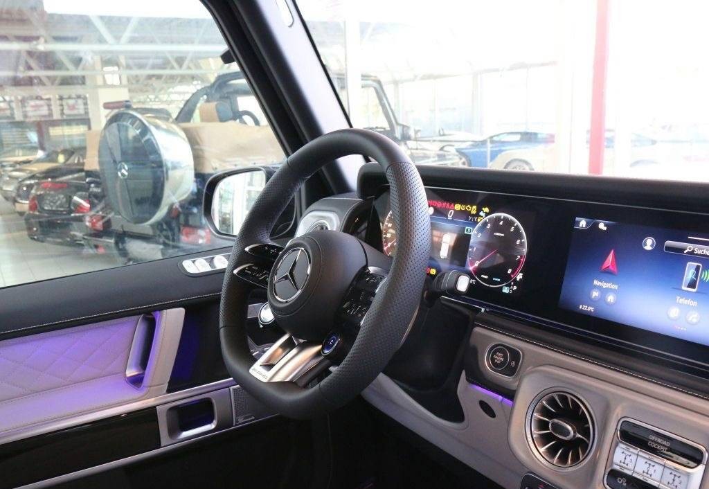 Mercedes-Benz G trieda 63 AMG