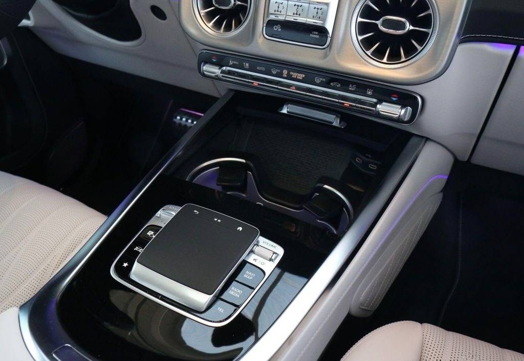 Mercedes-Benz G trieda 63 AMG