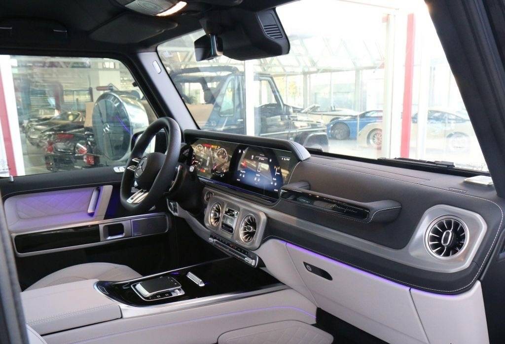 Mercedes-Benz G trieda 63 AMG