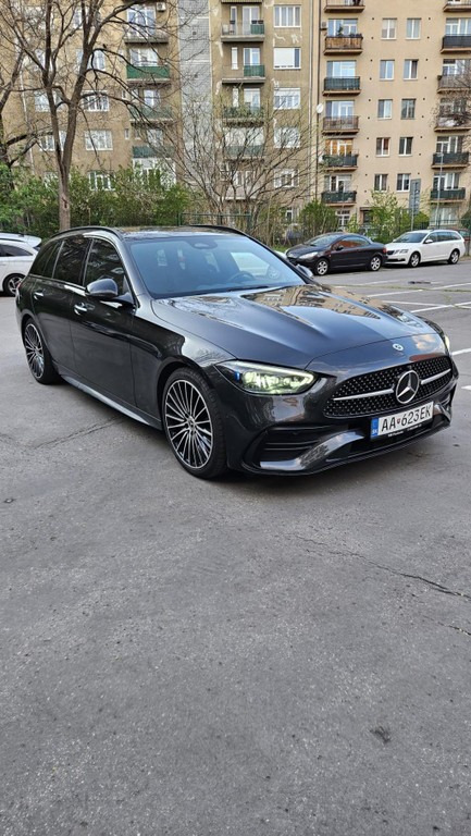 Mercedes C trieda 220 d mHEV A/T