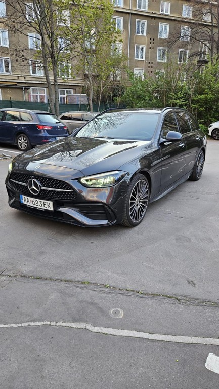 Mercedes C trieda 220 d mHEV A/T
