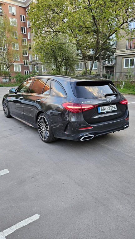 Mercedes C trieda 220 d mHEV A/T