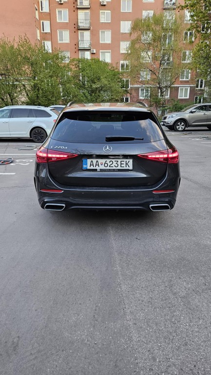 Mercedes C trieda 220 d mHEV A/T