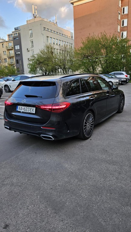 Mercedes C trieda 220 d mHEV A/T