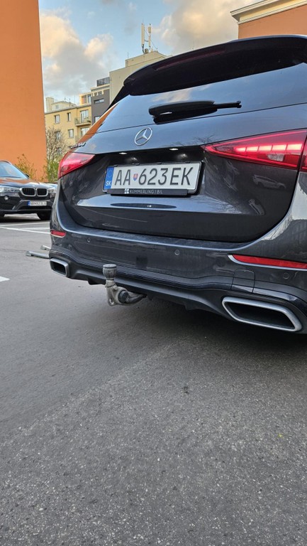 Mercedes C trieda 220 d mHEV A/T