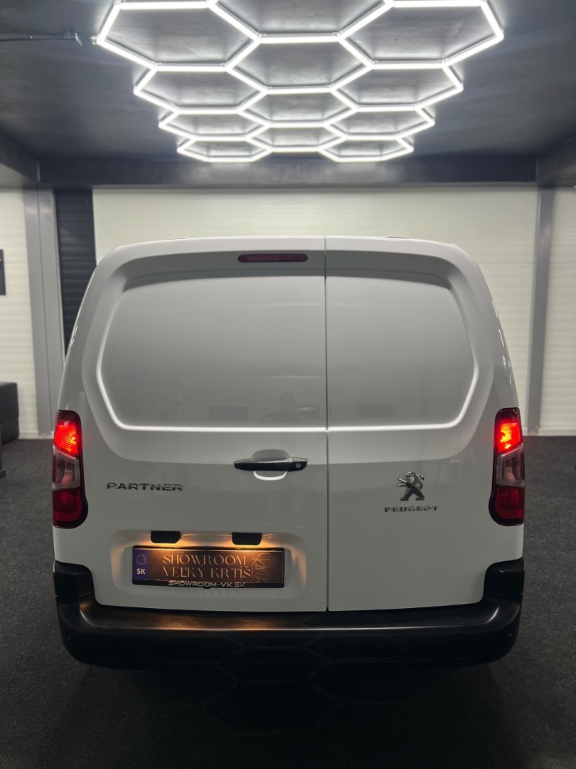 Peugeot Partner Pack L2 BlueHDI 100