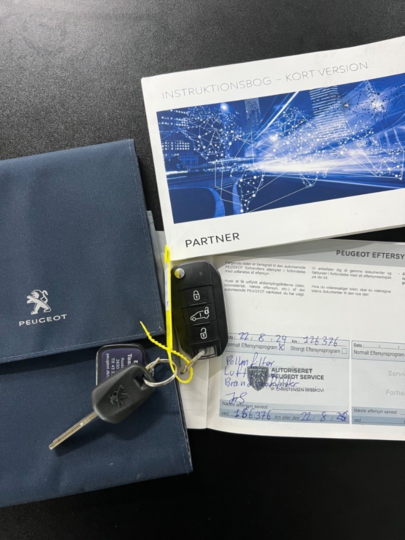 Peugeot Partner Pack L2 BlueHDI 100