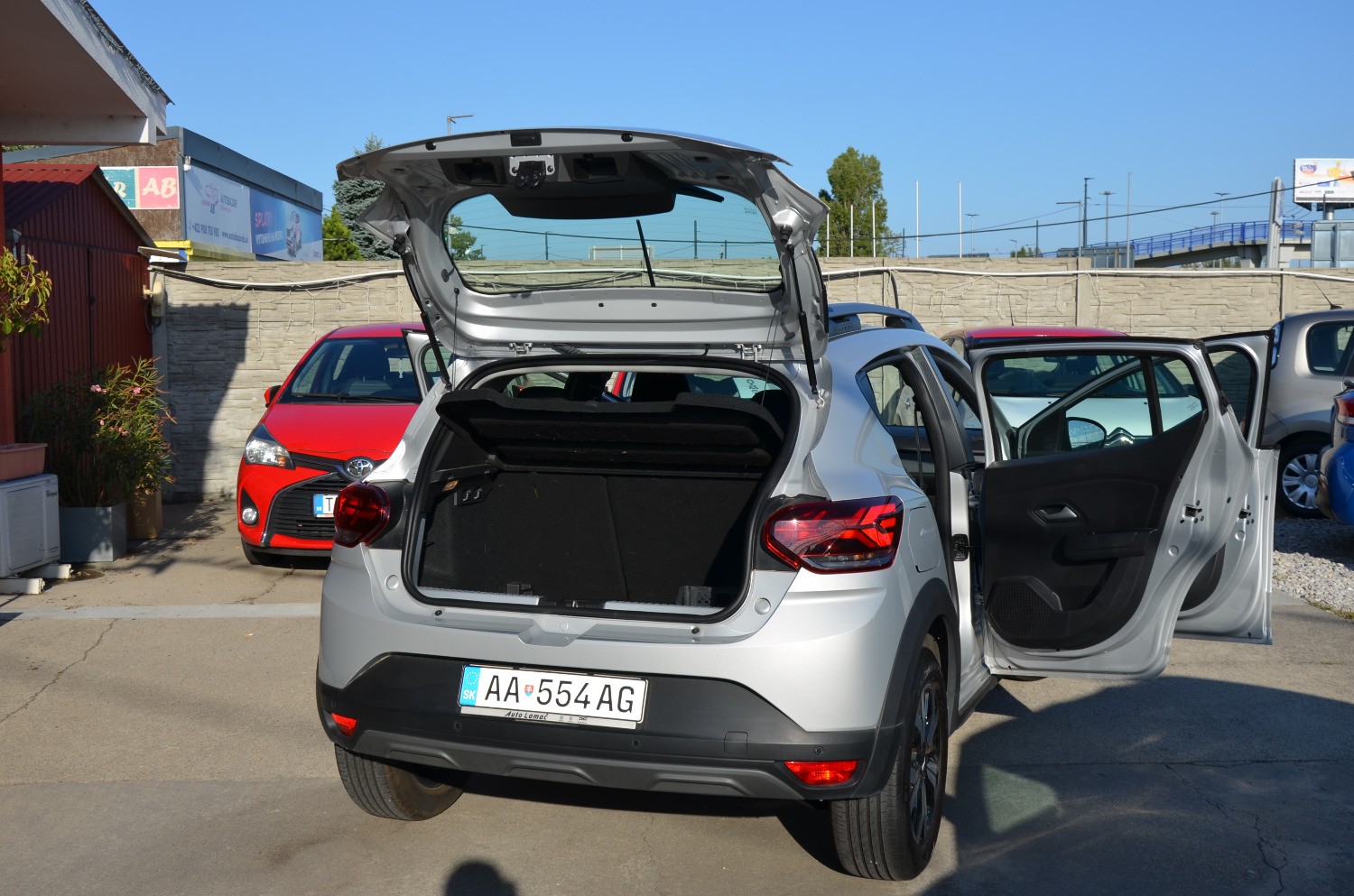 Dacia Sandero Stepway 1,0, 67kw M6