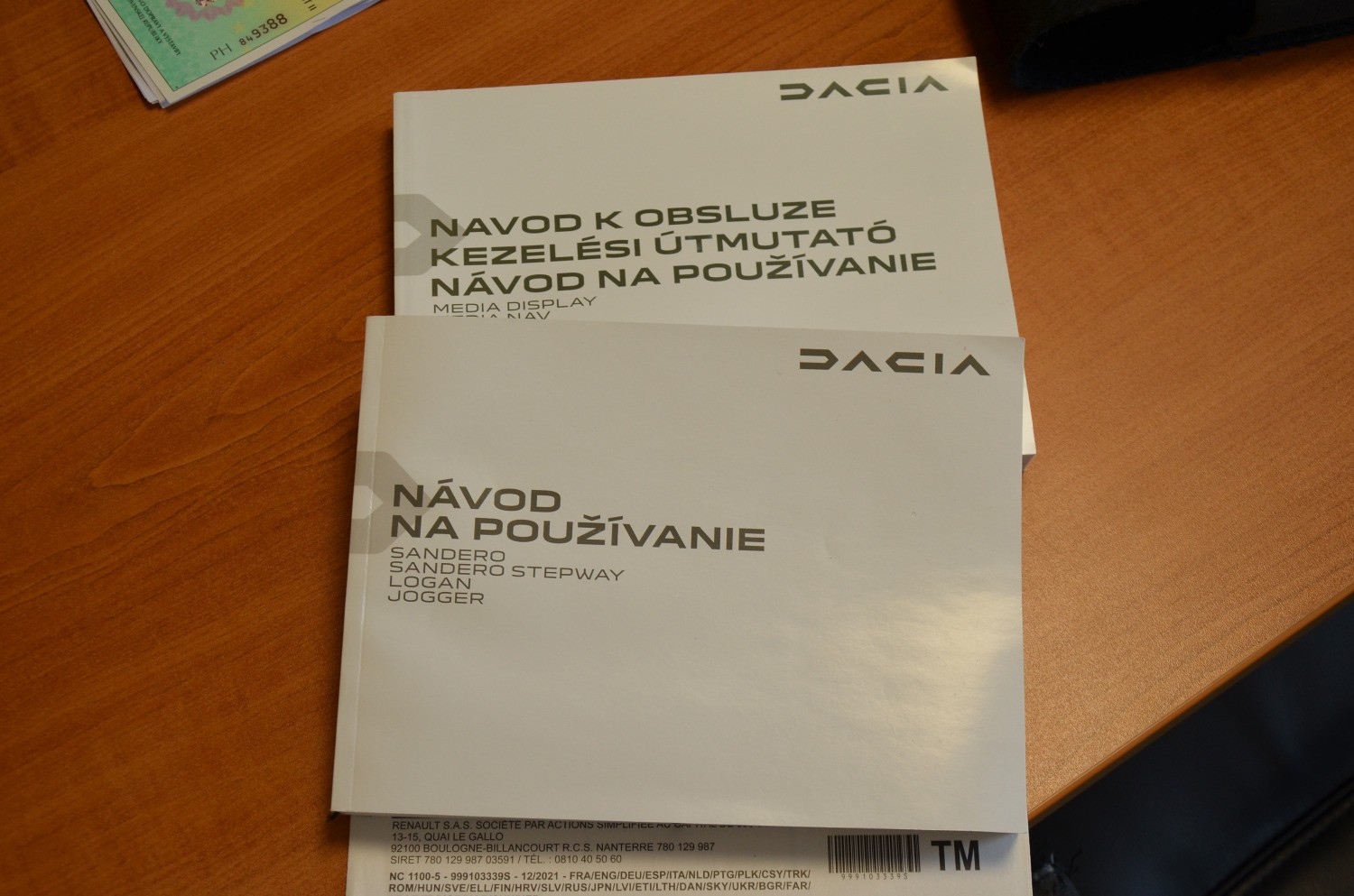 Dacia Sandero Stepway 1,0, 67kw M6