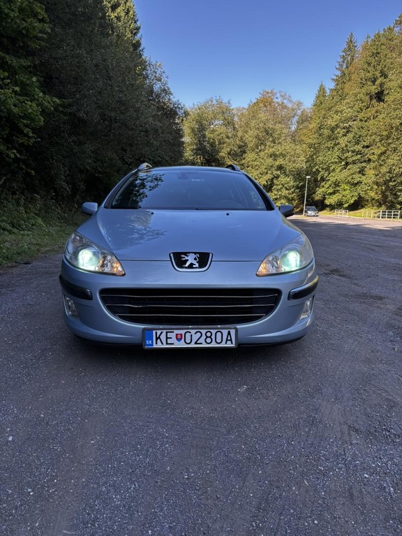 Peugeot 407 SW 2.0 HDi Confort Pack A/T