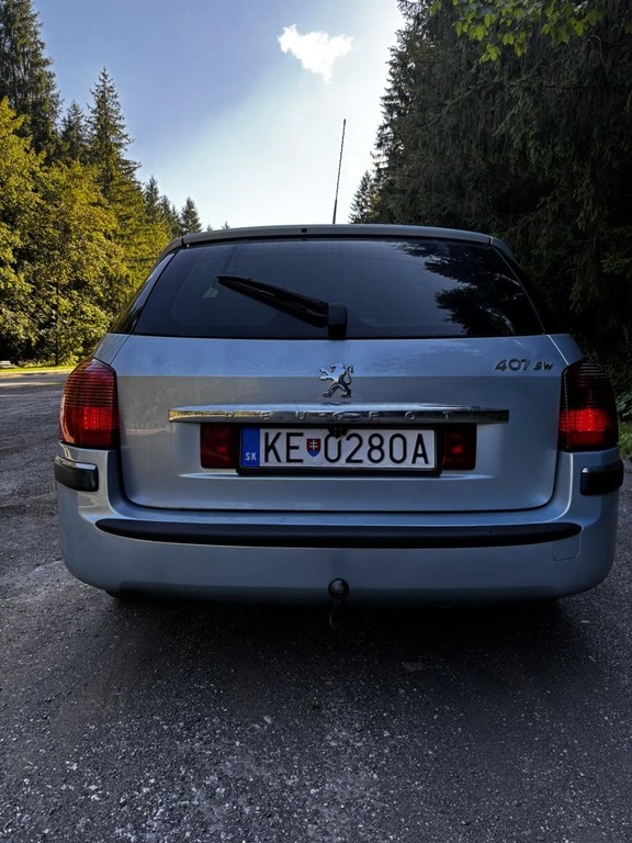 Peugeot 407 SW 2.0 HDi Confort Pack A/T