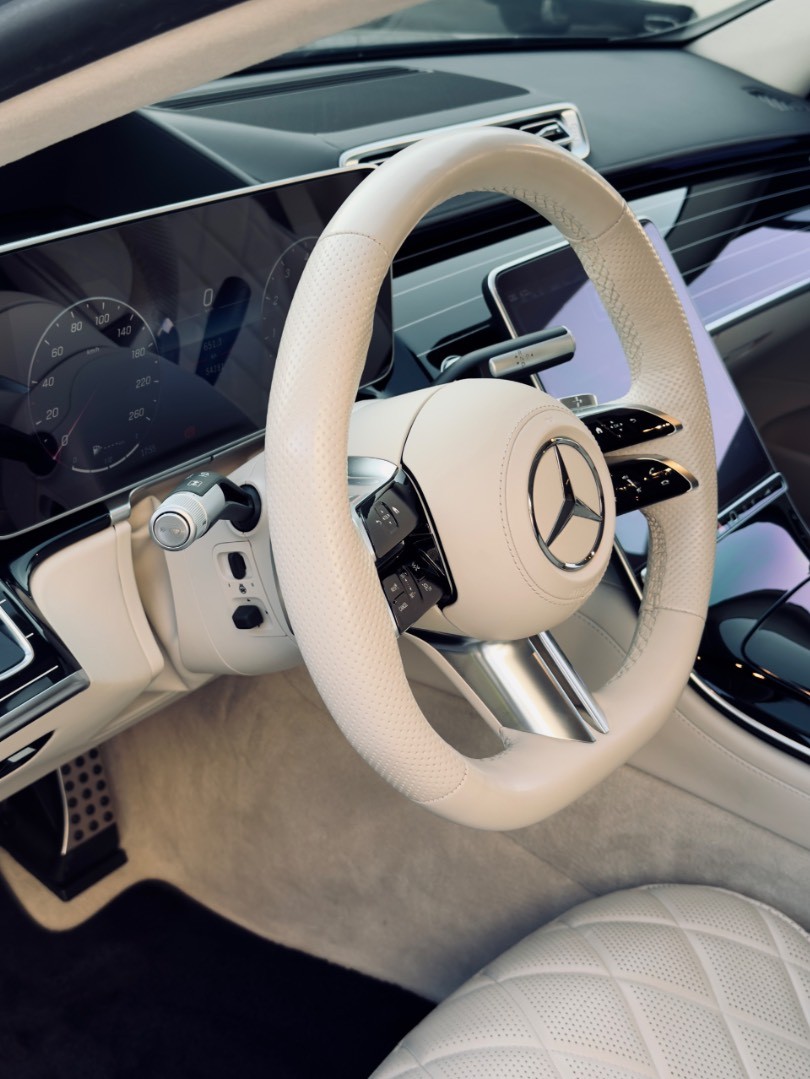 Mercedes-Benz S trieda Sedan 580 L mHEV 4MATIC A/T