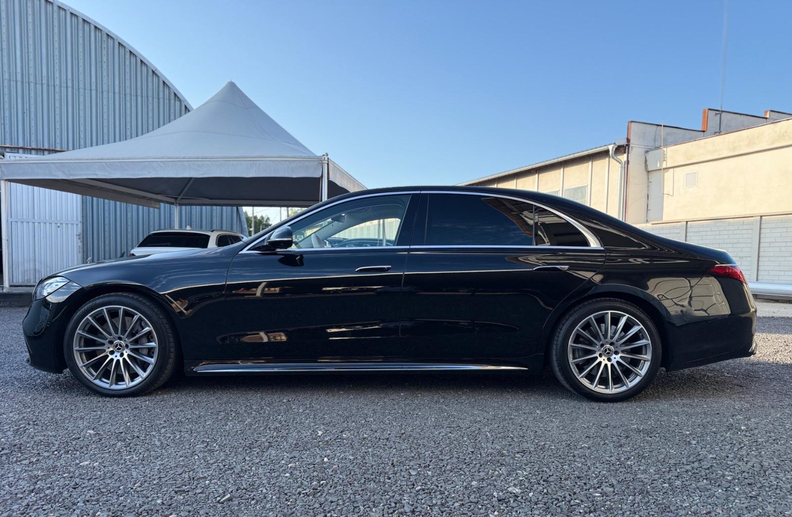 Mercedes-Benz S trieda Sedan 580 L mHEV 4MATIC A/T