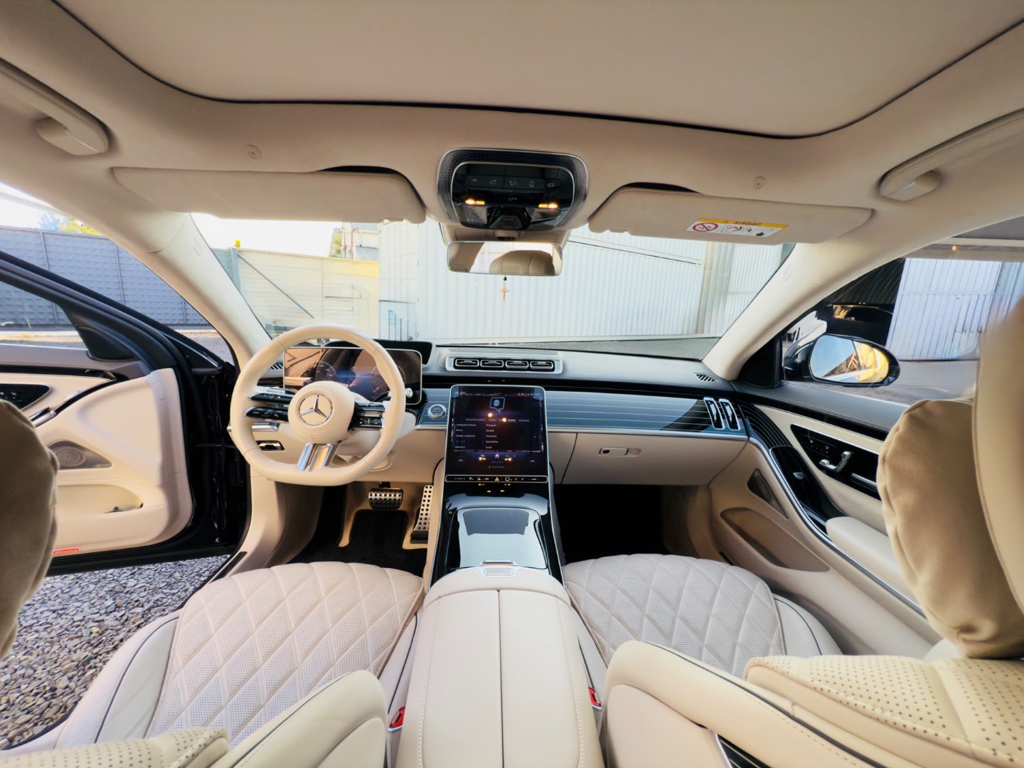 Mercedes-Benz S trieda Sedan 580 L mHEV 4MATIC A/T