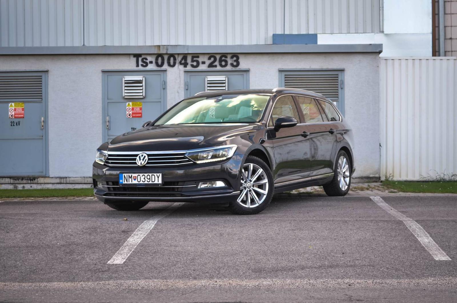 Volkswagen Passat Variant 2.0 TDI BMT Business Highline