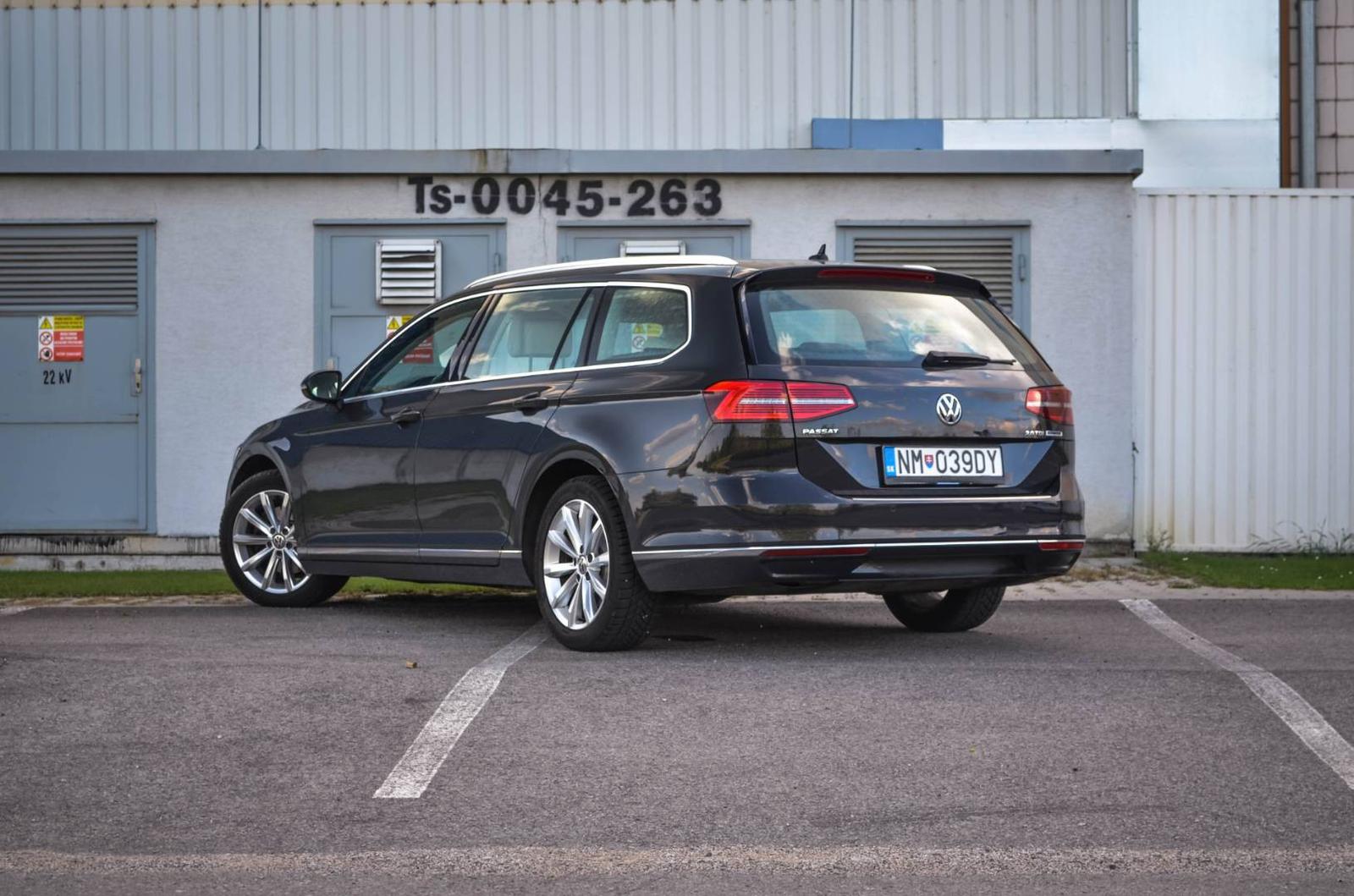 Volkswagen Passat Variant 2.0 TDI BMT Business Highline